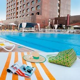 מלון לאונרדו נגב - בריכה - Leonardo Negev Hotel - Pool