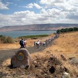 מסלול אופניים מעגלי בגליל - A circular bicycle route in the Galilee