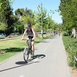 מסלול אופניים מעגלי בירושלים - A circular bicycle route in Jerusalem