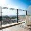 אכסניית אנ”א חיפה - מרפסת נוף - ANA Hostel Haifa - Balcony view