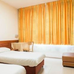 אכסניית אנ"א כרי דשא - כנרת - חדר שינה - ANA Hostel Karei Deshe - Kineret - Bedroom