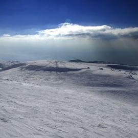 נוף מהר החרמון - View from Mount Hermon