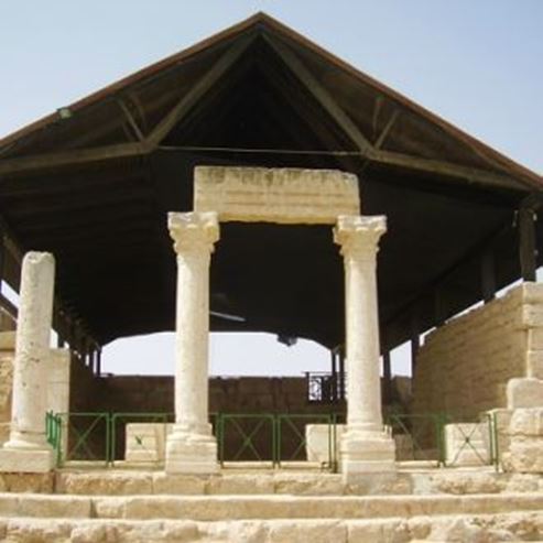 בית כנסת בסוסיא - Synagogue in Susya