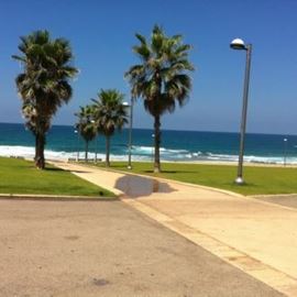 טיילת תל אביב יפו - Promenade of Tel Aviv-Jaffa