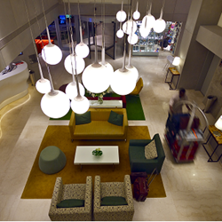 מלון מטרופוליטן - לובי - Metropolitan Hotel - Lobby