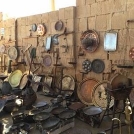 השוק הנבטי בממשית - The Nabatean market in Mamshit