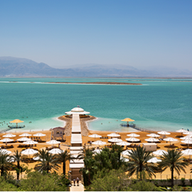 חוף לוט ים המלח - Lot Dead Sea Beach