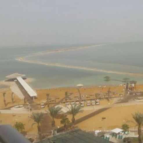 החוף הבינלאומי ים המלח - Dead Sea International Beach