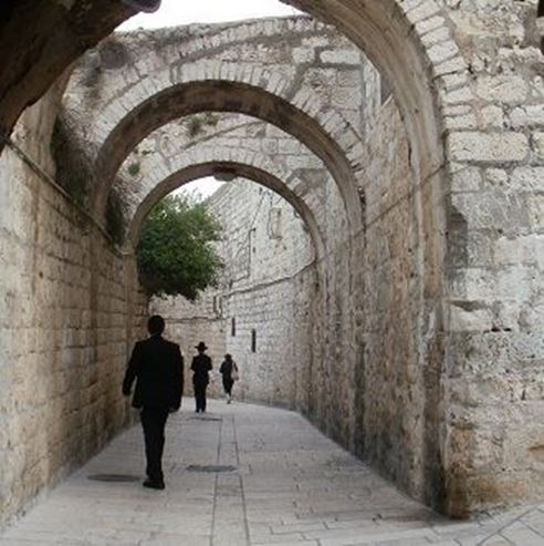 הרובע היהודי - Jewish Quarter