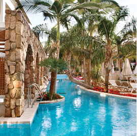 בריכת מלון אגמים אילת - Hotel Pool Agamim Eilat