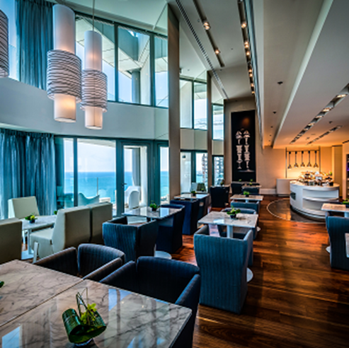 לובי מלון רויאל ביץ' תל אביב - Lobby Royal Beach Tel Aviv Hotel