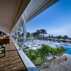 בריכת מלון  ישרוטל גנים - Hotel Pool Isrotel Ganim
