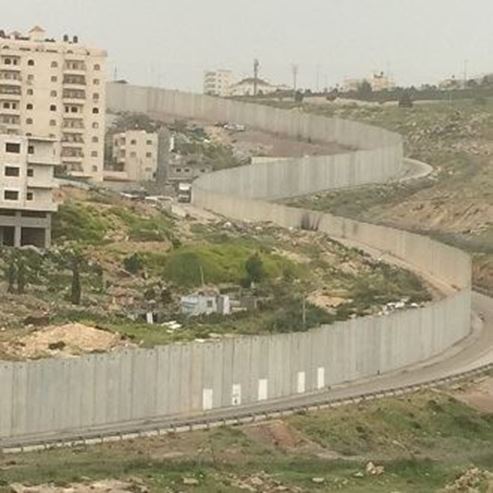 קו התפר בירושלים - The seam line in Jerusalem