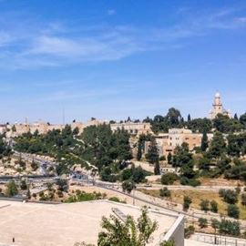 נוף ירושלים - View of Jerusalem