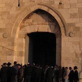 שער יפו - Jaffa Gate
