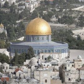 כיפת זהב בירושלים - Golden domes in Jerusalem
