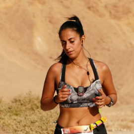 Изображение Maratonul din deșertul de lângă Eilat, în imagini