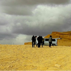 Изображение Civilizația pământului, fascinantul drum prin deșertul israelian