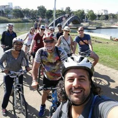 סיור אופניים בתל אביב - Tel Aviv Bike tour