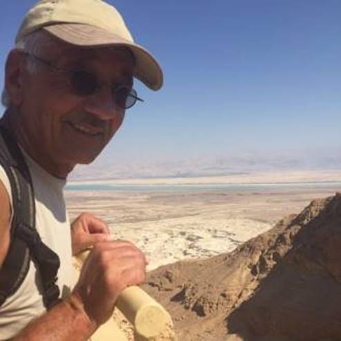 הדרכה במצדה – Masada tour