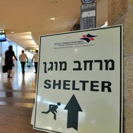 Shelters in Eilat - מקלטים באילת