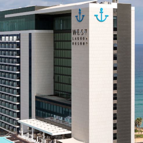 מלון ווסט לגון נתניה - West Lagoon Netanya Hotel