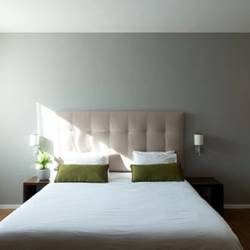 מלון שפיים - חדר שינה - Shefayim Hotel - Bedroom
